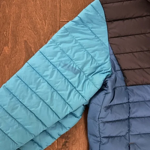 Columbia Kids' Puffer Jacket - Black and Blue - Picture 4 of 4